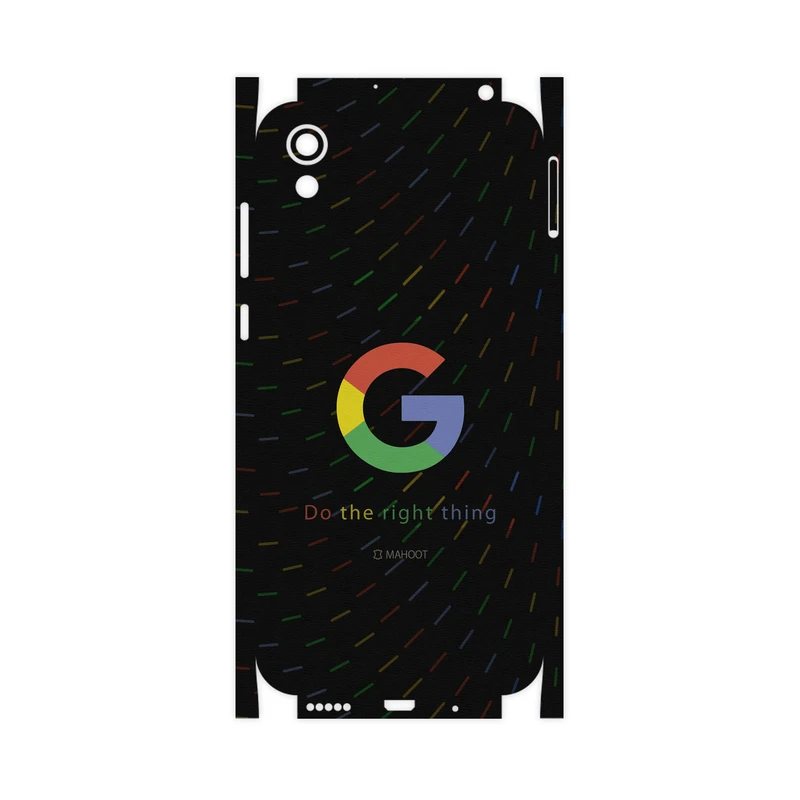 برچسب پوششی ماهوت مدل Ggl-FullSkin مناسب برای گوشی موبایل آنر 8S