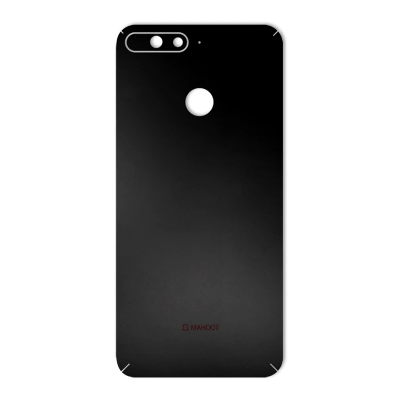 برچسب پوششی ماهوت مدل Black-color-shades Special مناسب برای گوشی Huawei Honor 7A