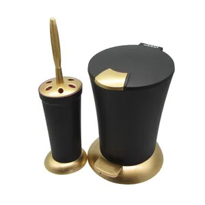 ست سطل زباله و فرچه نگار کد 900