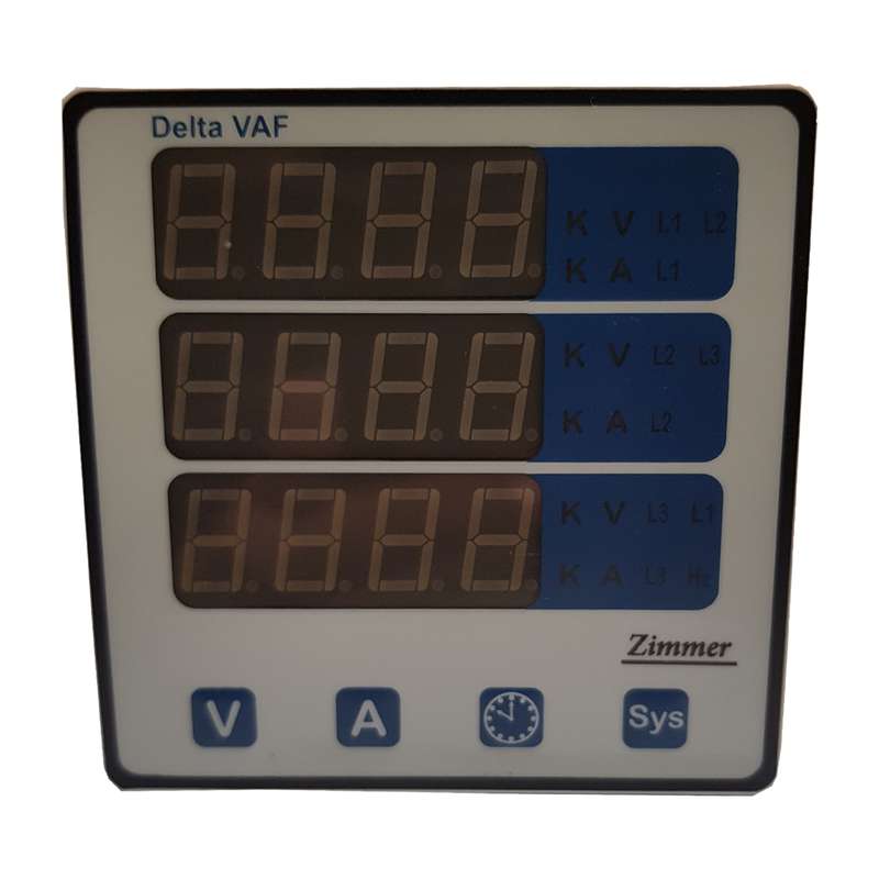 مولتی متر دیجیتال زیمر مدل Delta