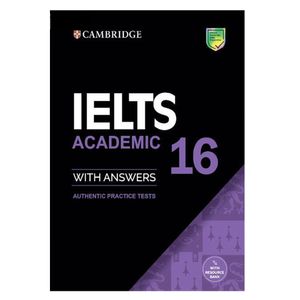 نقد و بررسی کتاب Cambridge IELTS 16 Academic اثر جمعی از نویسندگان انتشارات آریونا توسط خریداران