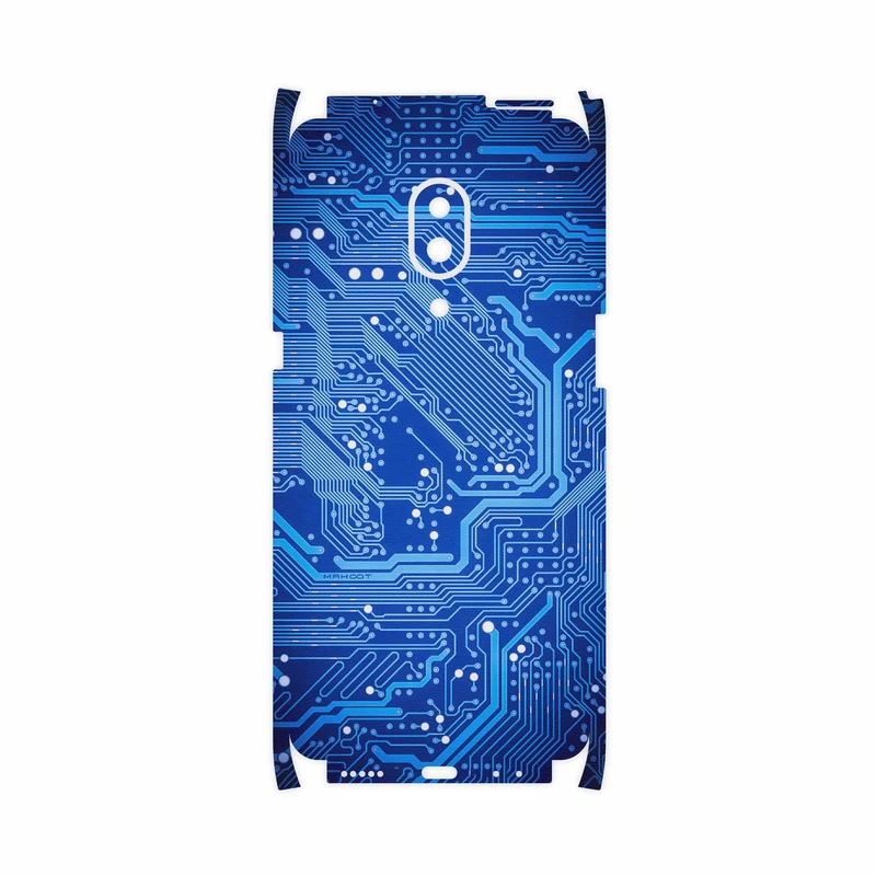 برچسب پوششی ماهوت مدل Blue Printed Circuit Board-FullSkin مناسب برای گوشی موبایل لنوو Z5 Pro