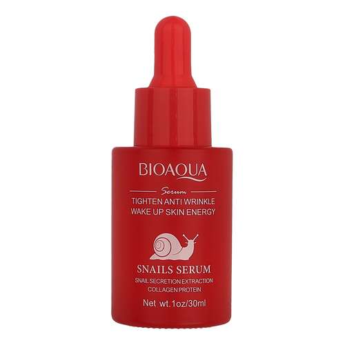 سرم ضد چروک پوست بی آکوا مدل SNAIL مناسب برای انواع پوست حجم 30 میلی لیتر