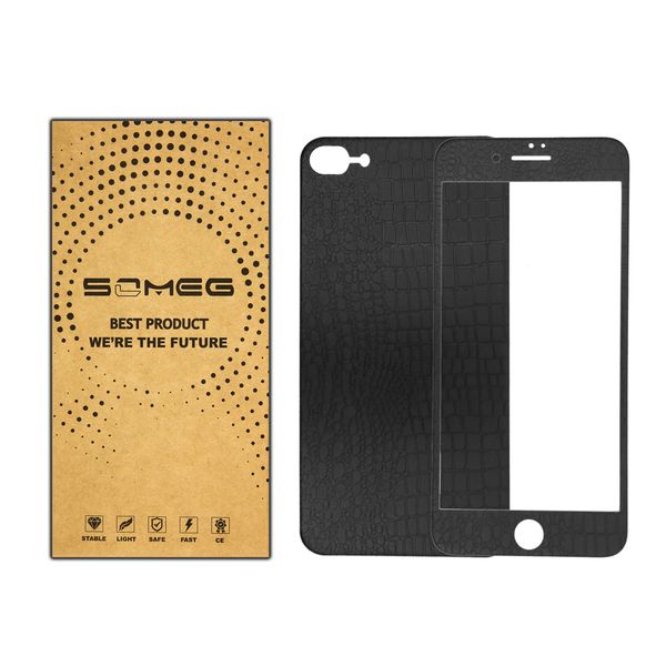 محافظ صفحه نمایش پشت و رو سومگ مدل JQ78G مناسب برای گوشی موبایل اپل iPhone 7/8 محافظ صفحه نمایش پشت و رو سومگ مدل JQ78G مناسب برای گوشی موبایل اپل iPhone 7/8