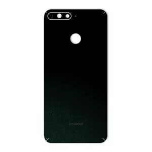 MAHOOT Black-suede Special Sticker for Huawei Honor 7A