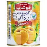 کمپوت زردآلو خوشاب - 350 گرم