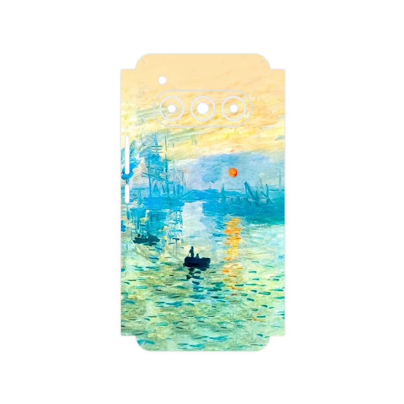 برچسب پوششی ماهوت مدل Impression of Monet مناسب برای گوشی موبایل داریا Bond II Lite 5G