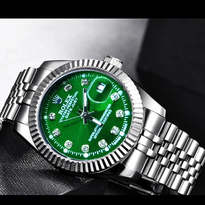 ساعت مچی عقربه ای زنانه مدل دیت جاست کد SZ1 -  - 3