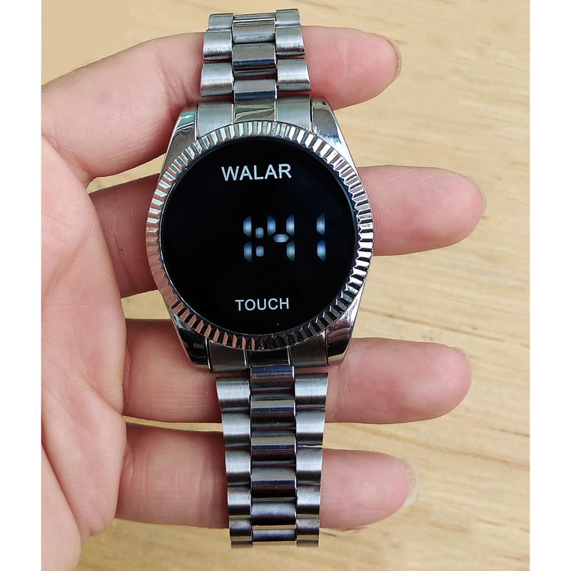 ساعت مچی دیجیتال والار مدل مدل صفحه لمسی
