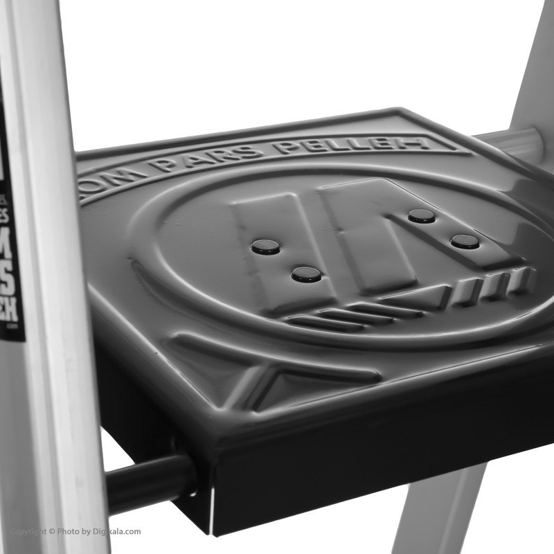 نردبان 5 پله آلوم پارس پله مدل اطلس