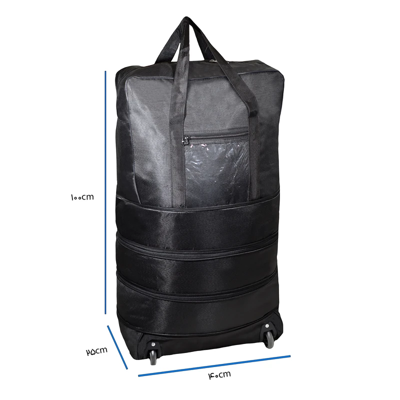 عکس شماره 4 : ساک سفری چرخ دار مدل sol4001