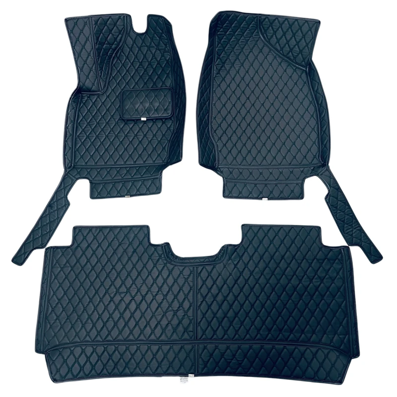 کفپوش 5 بعدی خودرو مدل Ts چرم گلدوزی مناسب برای اسکای ول