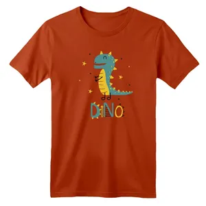 تی شرت آستین کوتاه بچگانه مدل دایناسور کد ۳۳