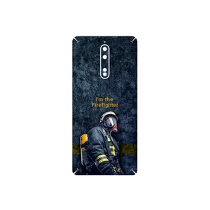 MAHOOT Firefighter Cover Sticker for Nokia 8