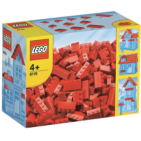 لگو مدل Roof Tiles 6119