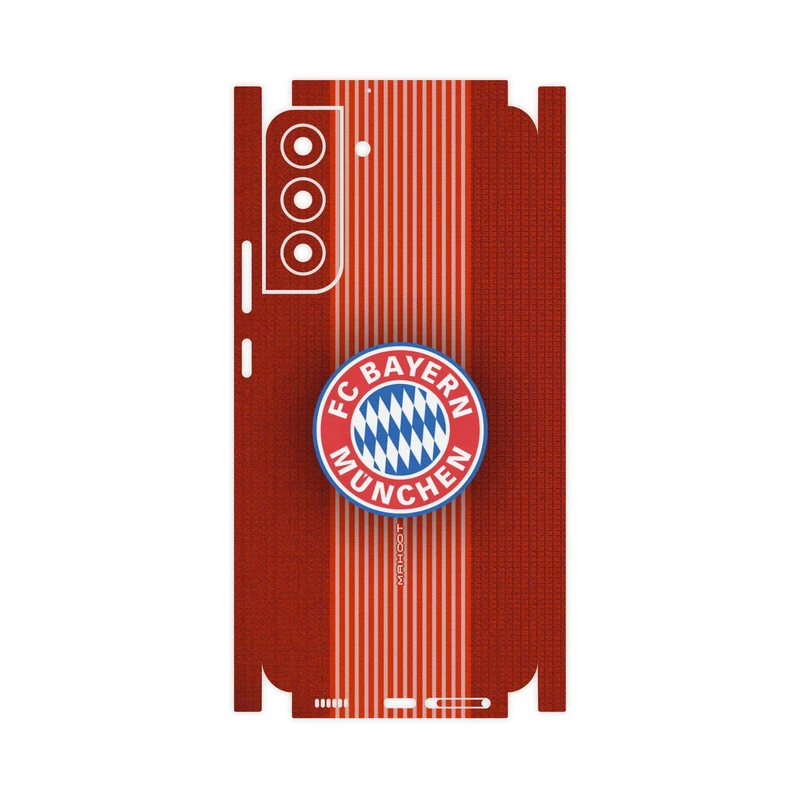 برچسب پوششی ماهوت مدل Bayern-Munchen-FullSkin مناسب برای گوشی موبایل سامسونگ Galaxy S22 Plus 5G