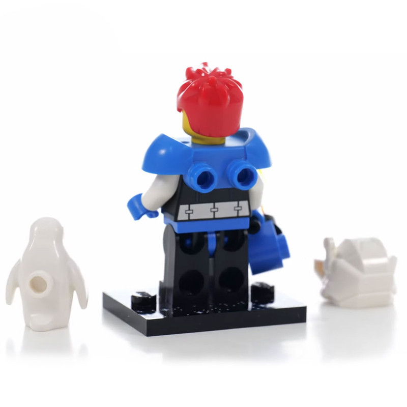 لگو سری مینی فیگور فضایی 26 مدل قهرمان فضایی