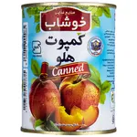 کمپوت هلو خوشاب - 350 گرم
