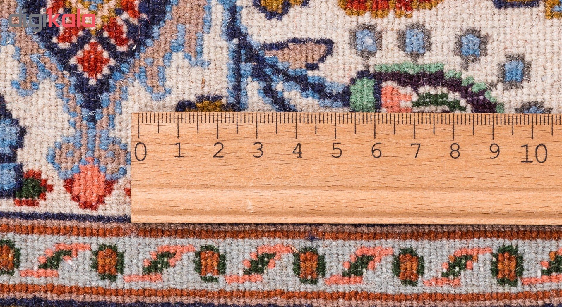 فرش دستباف شش متری سی پرشیا کد 1315
