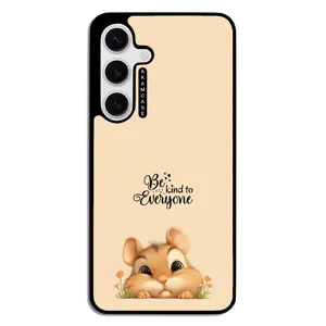 AKAM AMC-WSGS24-ANIMALS QOUTES-25 Cover For Samsung Galaxy S24
