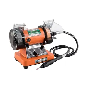Silver GTP02A10 Bench Grinder