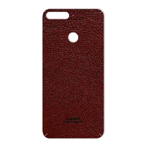 MAHOOT Natural Leather Cover Sticker for Huawei Honor 7A