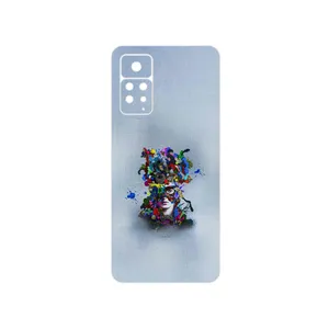 MAHOOT Collage of surreal Portrait of Women 4 Cover Sticker for Xiaomi Redmi Note 11 Pro Plus 5G  India