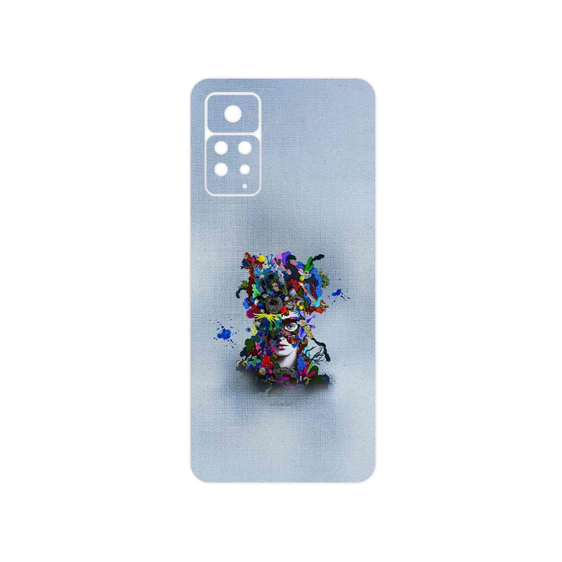 برچسب پوششی ماهوت مدل Collage of surreal Portrait of Women 4 مناسب برای گوشی موبایل شیائومی Redmi Note 11 Pro Plus 5G (India)