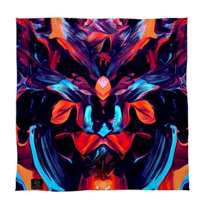  دستمال سر و گردن 27 طرح انتزاعی کد H03