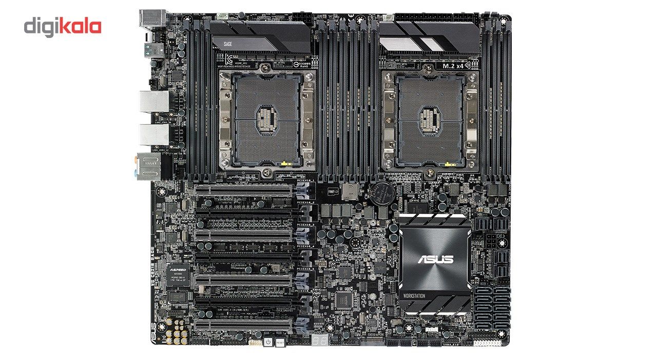 مادربرد ایسوس مدل WS C621E SAGE main 1 1