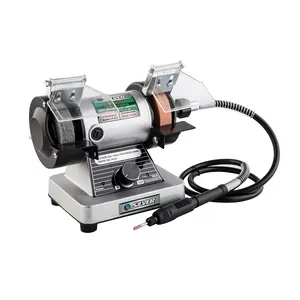 Silver GTP02A10 Bench Grinder