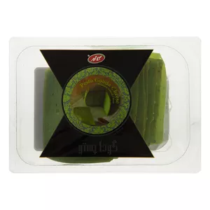 پنیر گودا ورقه ای پستو سبز کاله - 250 گرم