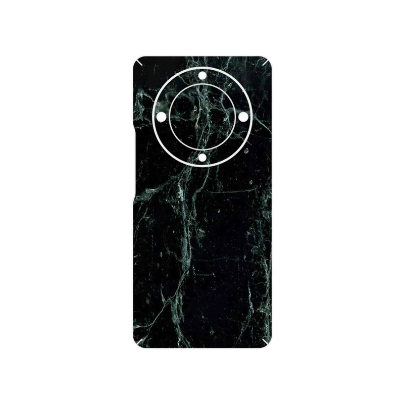 برچسب پوششی ماهوت مدل Graphite_Green_Marble مناسب برای گوشی موبایل آنر X9a