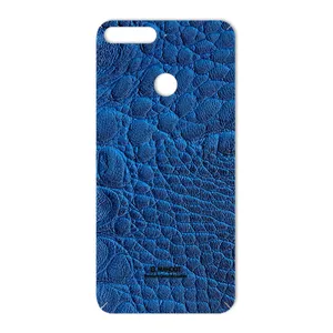 MAHOOT Crocodile Leather Special Texture Cover Sticker for Huawei Honor 7A