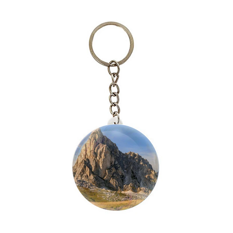 جاکلیدی عرش مدل فانتزی منظره کوهستان کد Asj9588