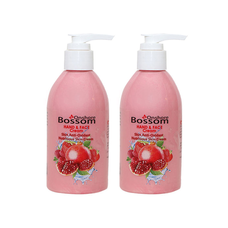 کرم مرطوب کننده  انشور بوسوم مدل Fruit2R حجم 250 میلی لیتر مجموعه ۲ عددی