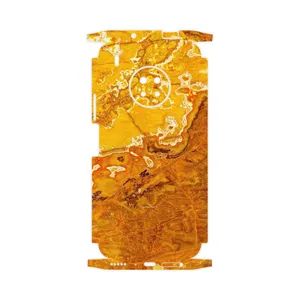 MAHOOT Gold Marble-FullSkin Cover Sticker for Huawei Y9a