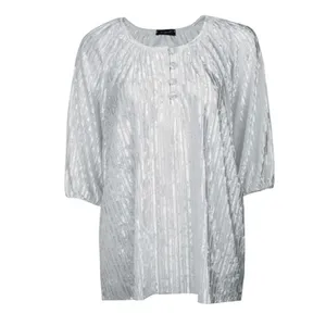 بلوز آستین سه ربع زنانه  موگه مدل L-222