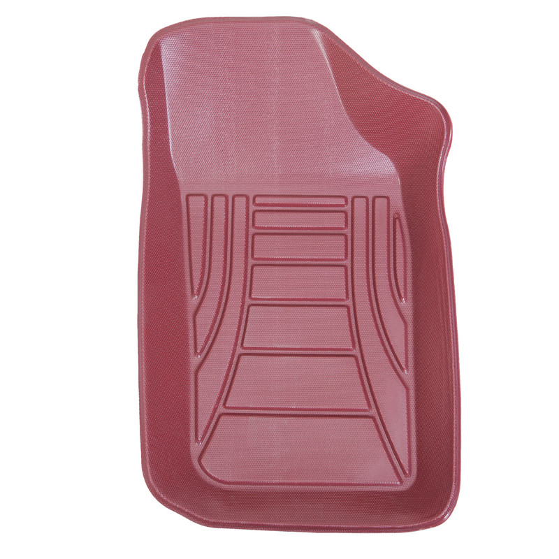 کفپوش سه بعدی خودرو ماهوت مدل لب برگردان مناسب برای پژو 206 صندوقدار