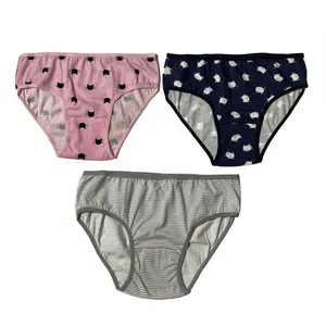 شورت زنانه اینچی مدل گربه ای کد IS003 بسته سه عددی