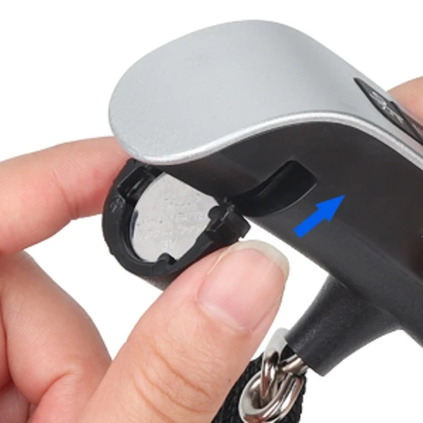 عکس شماره 7 : ترازو چمدان مدل دیجیتالی دلیز