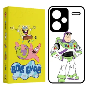 BOB GHAB BCPN13PL Cover For Xiaomi Redmi Note 13 Pro Plus