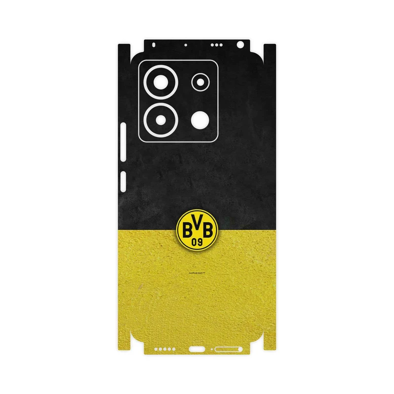 برچسب پوششی ماهوت مدل Borussia Dortmund FC-FullSkin مناسب برای گوشی موبایل شیائومی Redmi Note 13 Pro 5G