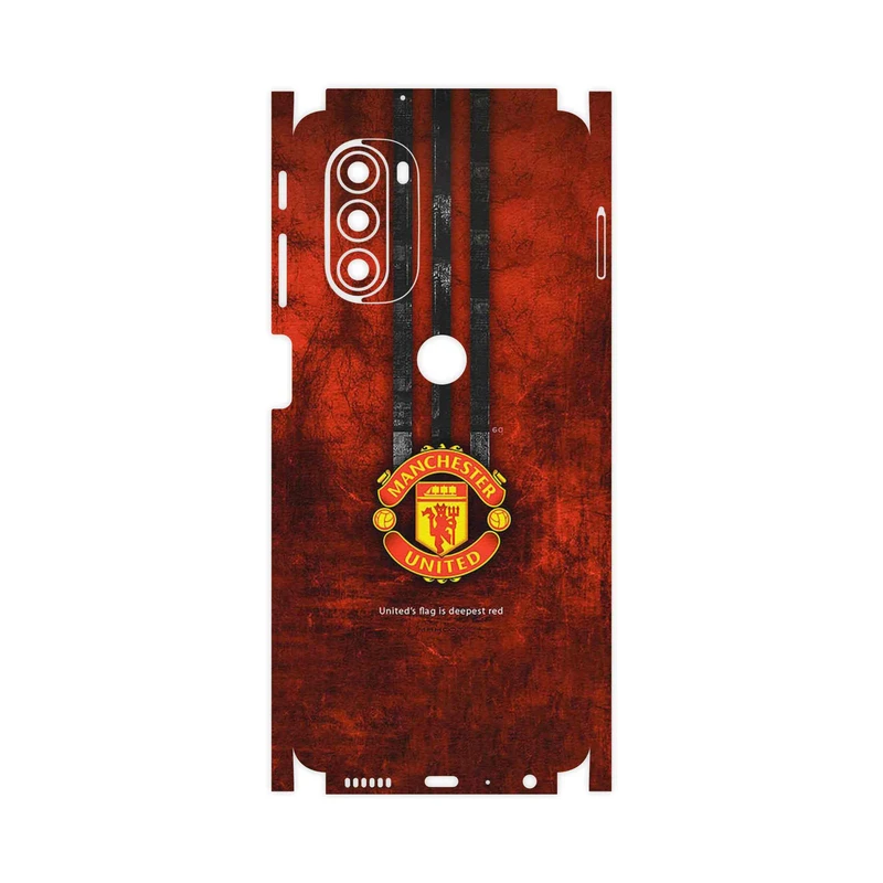 برچسب پوششی ماهوت مدل Manchester_United-FullSkin مناسب برای گوشی موبایل موتورولا Moto G51 5G