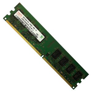 نقد و بررسی رم دسکتاپ DDR2 تک کاناله 800 مگاهرتز CL6 هاینیکس مدل DIMM ظرفیت 2 گیگابایت توسط خریداران