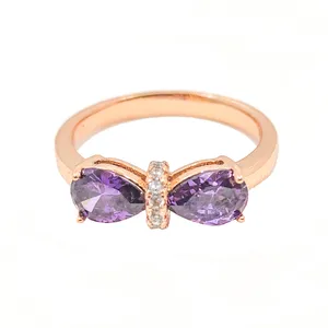 انگشتر زنانه ژوپینگ مدل X164