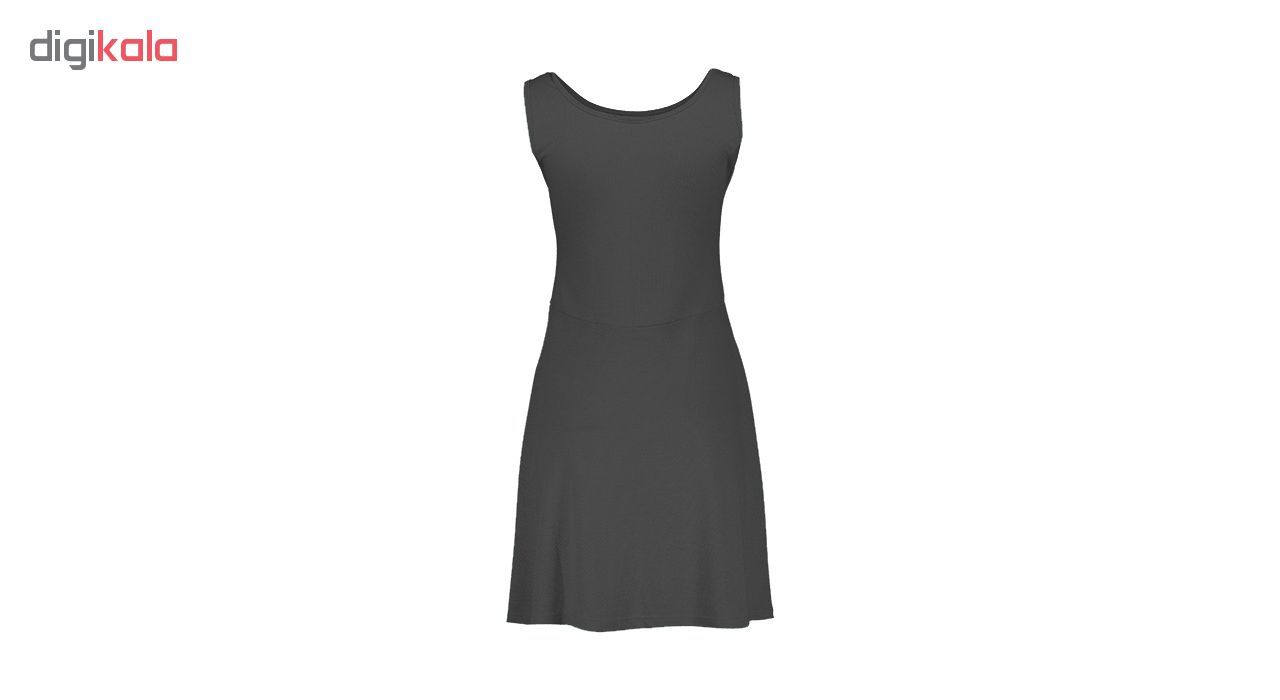 پیراهن زنانه افراتین کد 9641-3 رنگ خاکستری -  - 5