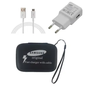 شارژر دیواری مدل EP-TA20EWE به همراه کابل Micro USB و کیف حمل