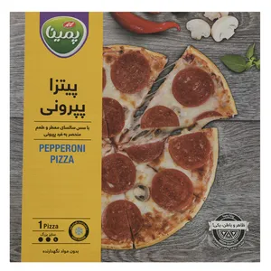 پیتزا پپرونی پمینا کاله مقدار 430 گرم