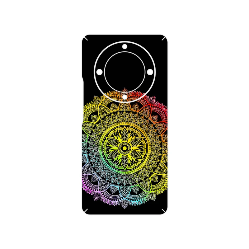 برچسب پوششی ماهوت مدل Mandala Design 4 مناسب برای گوشی موبایل آنر X9a